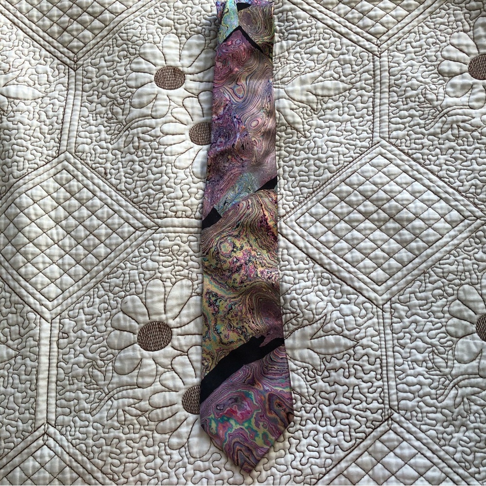 Génesis Pure Silk Tie